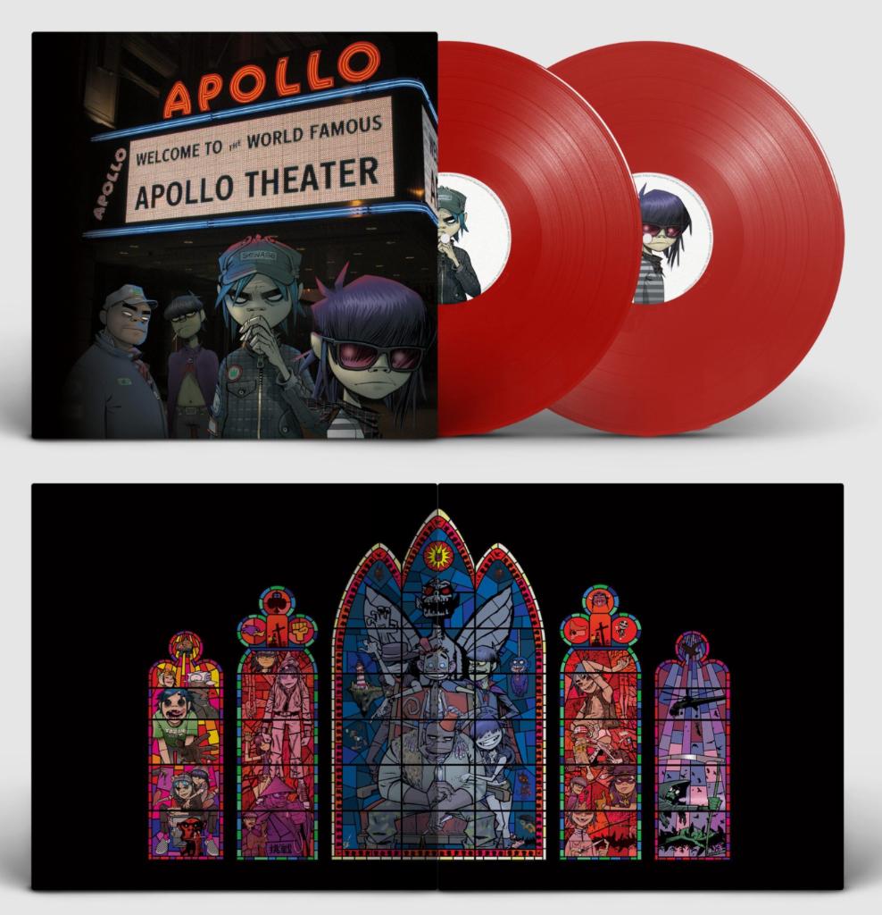 Vinyl 2LP Gorillaz Demon Days Live Apollo RED RSD 2025 NIEUW, Limited edition, 2020 tot heden, Ophalen of Verzenden, 12 inch