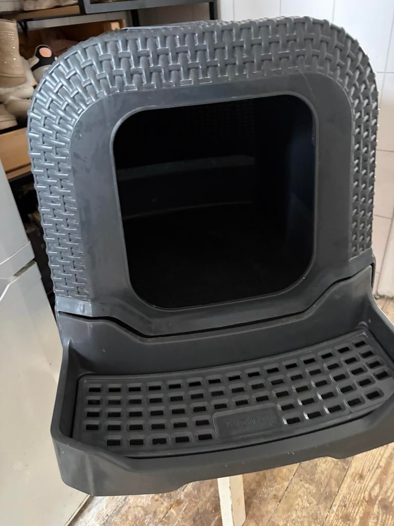 Kattenbak, Ophalen of Verzenden, Gebruikt