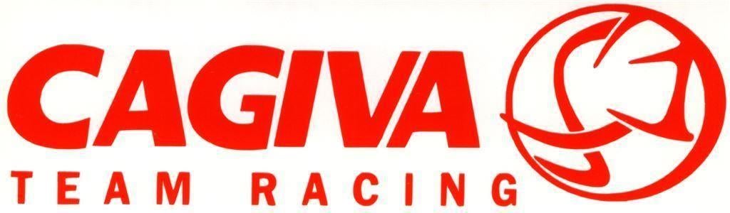 Cagiva Team Racing sticker #23, Motoren, Ophalen of Verzenden