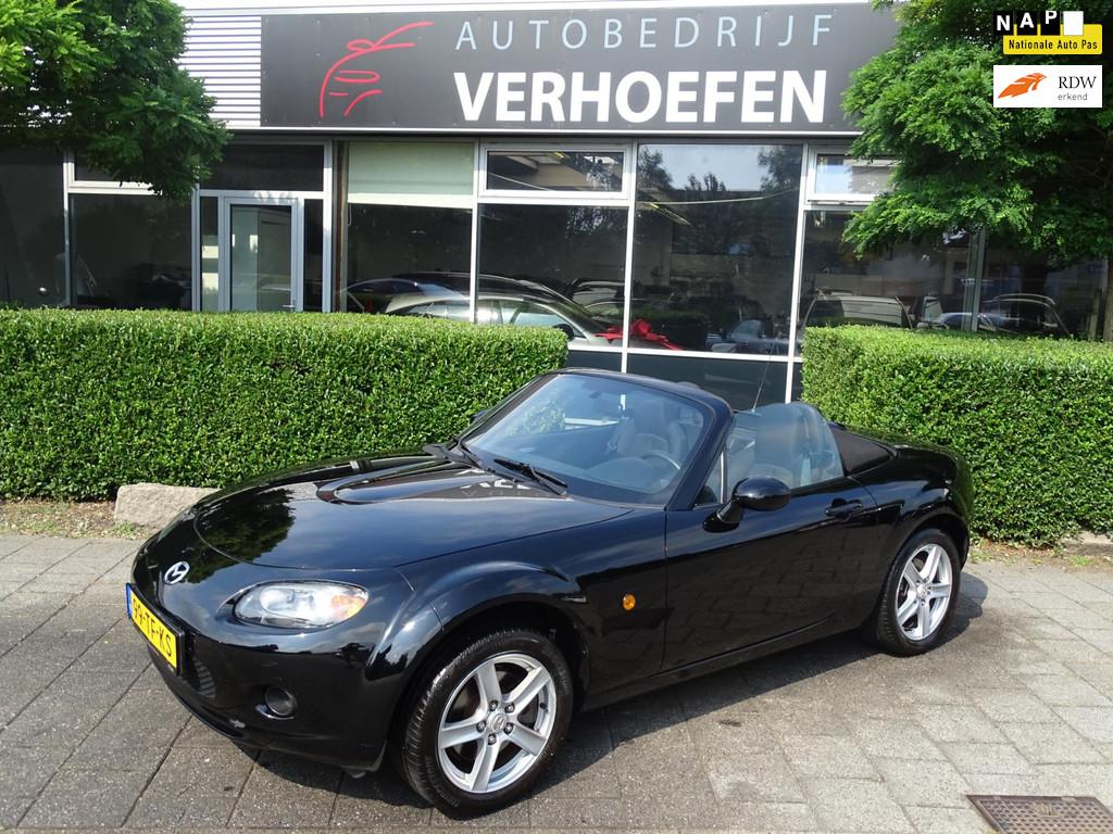 Mazda MX-5 1.8 Exclusive - MOTOR NIET GOED - START WEL - XEN, 127 pk, Gebruikt, 4 cilinders, Cabriolet