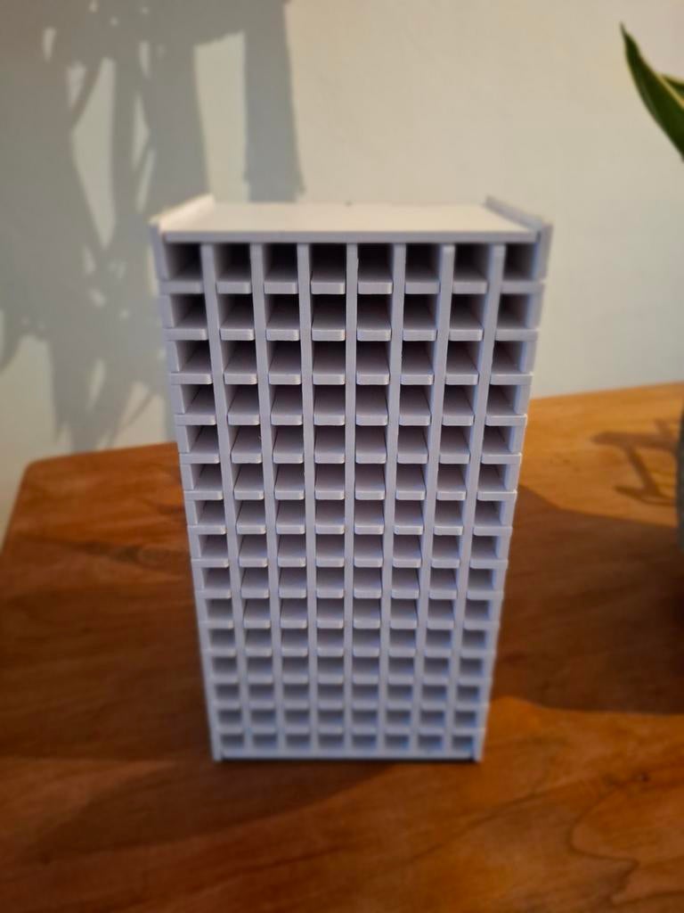 Opberger voor 120 Markers/Alcoholstiften - Handig Opbergrek, Ophalen of Verzenden, Zo goed als nieuw