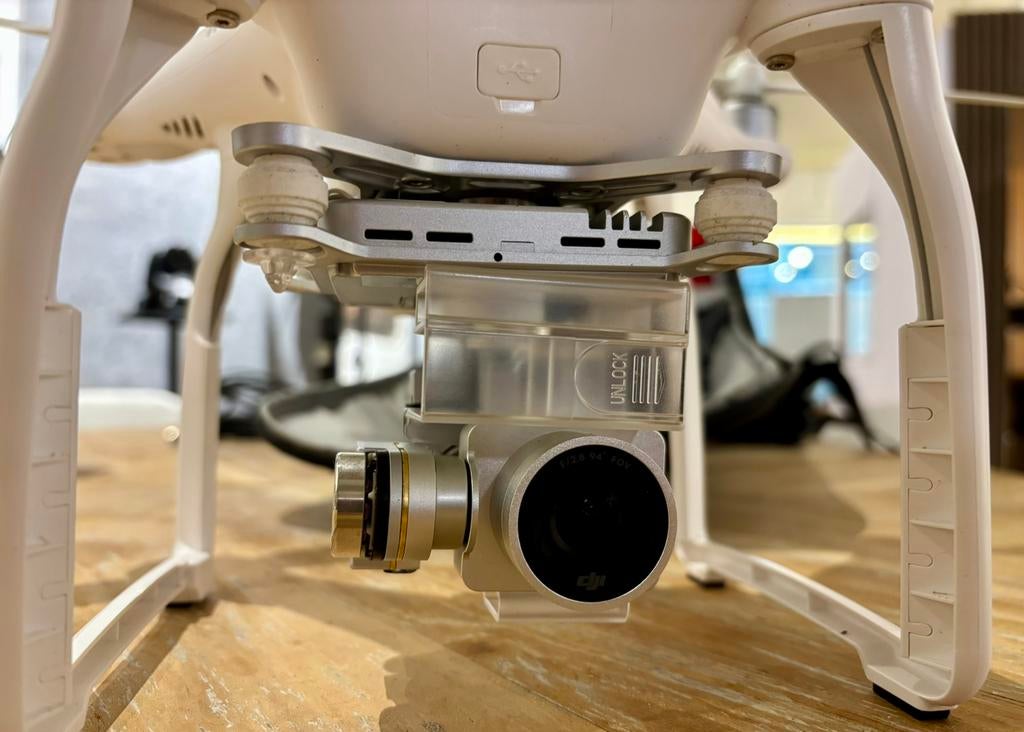 DJI Phantom 4K drone + Manfrotto backpack., Ophalen, Gebruikt, Cameradrone, DJI