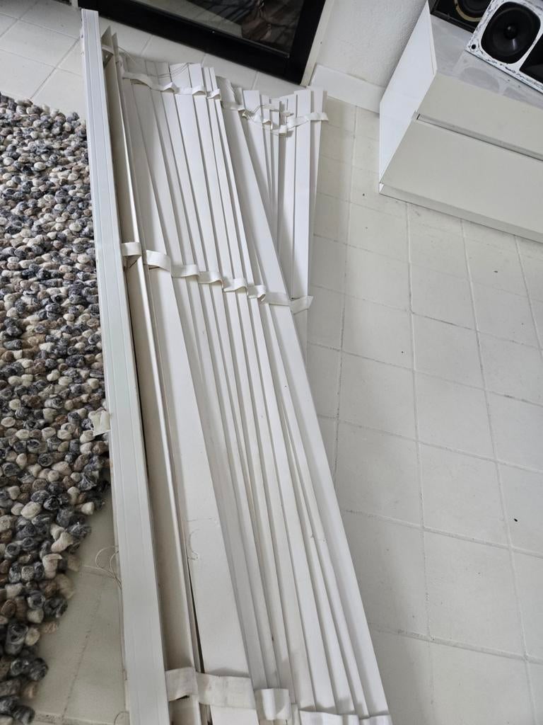 Jaloezieën lamellen, Ophalen, Gebruikt, 200 cm of meer