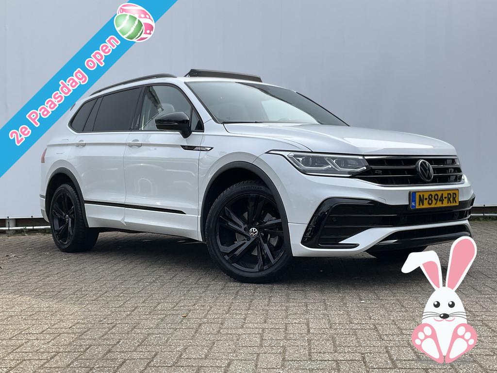 Volkswagen Tiguan Allspace 1.5 TSI R-Line 7p. Pano.dak Stoel, Euro 6, 4 cilinders, 150 pk, 7 stoelen