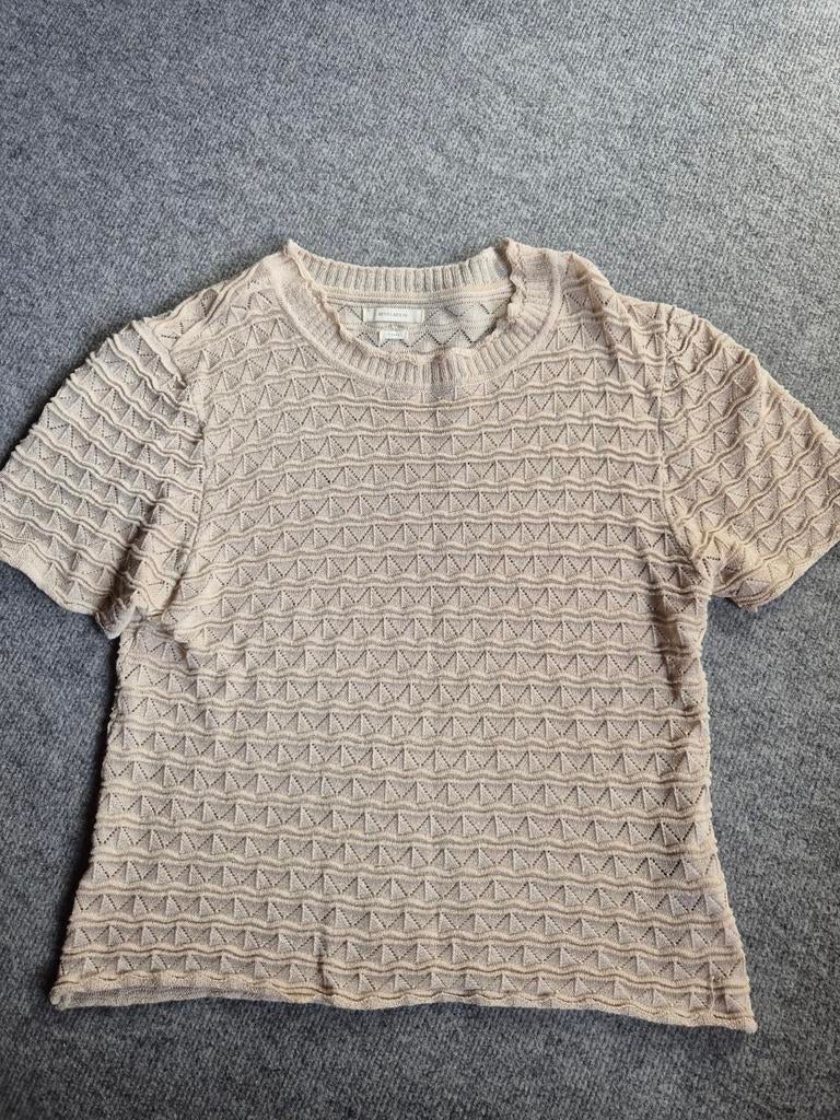 Revelation goud kleurig shirt maat xlarge., Kleding | Dames, Maat 38/40 (M), Overige kleuren, Ophalen of Verzenden, Zo goed als nieuw