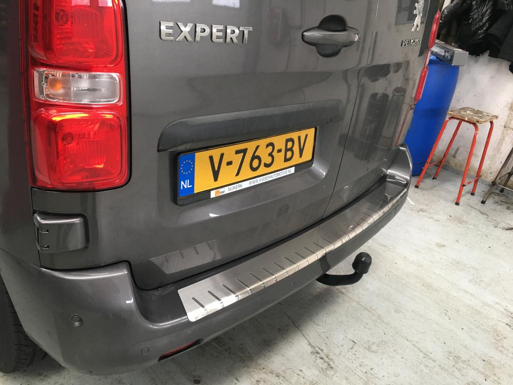 Peugeot Expert 4 Citroen Jumpy Toyota Proace Bumperplaat, Niet ingevuld, Niet ingevuld, Niet ingevuld