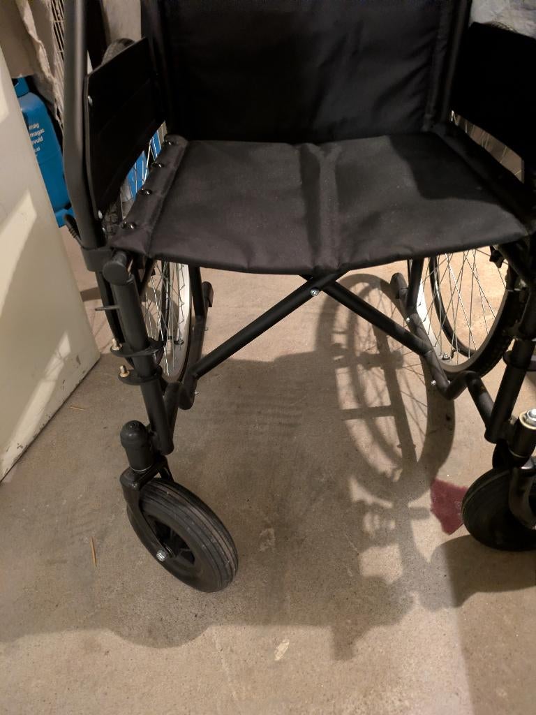 Rolstoel, Diversen, Ophalen, Inklapbaar, Zo goed als nieuw, Duwrolstoel