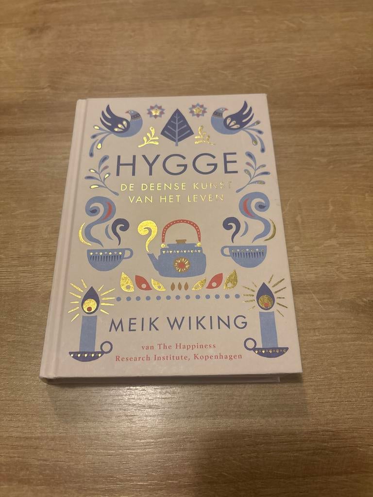 Hygge: De Deense kunst van het leven - Meik Wiking, Ophalen of Verzenden, Zo goed als nieuw