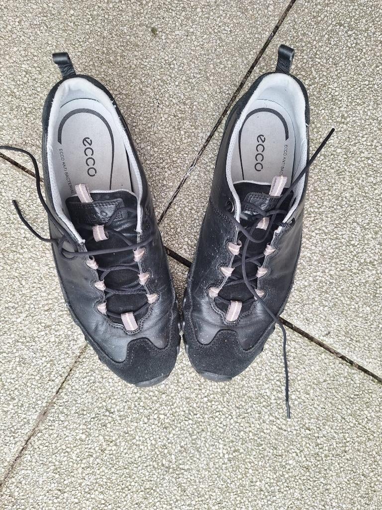 Schoenen mt 40 Ecco, Ecco, Zwart, Ophalen of Verzenden, Sneakers of Gympen