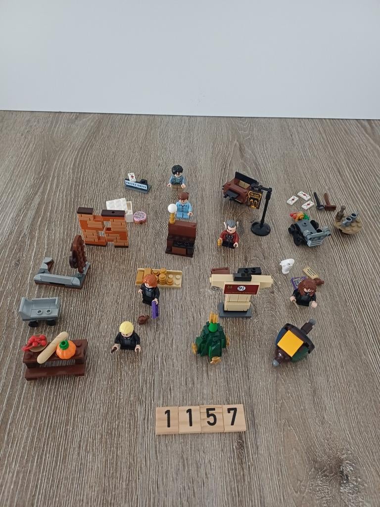 Lego Harry Potter Advendskalender 76390, Kinderen en Baby's, Speelgoed | Duplo en Lego, Ophalen of Verzenden