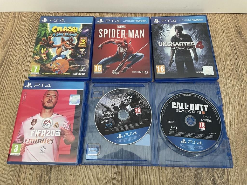 PlayStation 4 games, 3 spelers of meer, Ophalen of Verzenden, Zo goed als nieuw, Vanaf 3 jaar