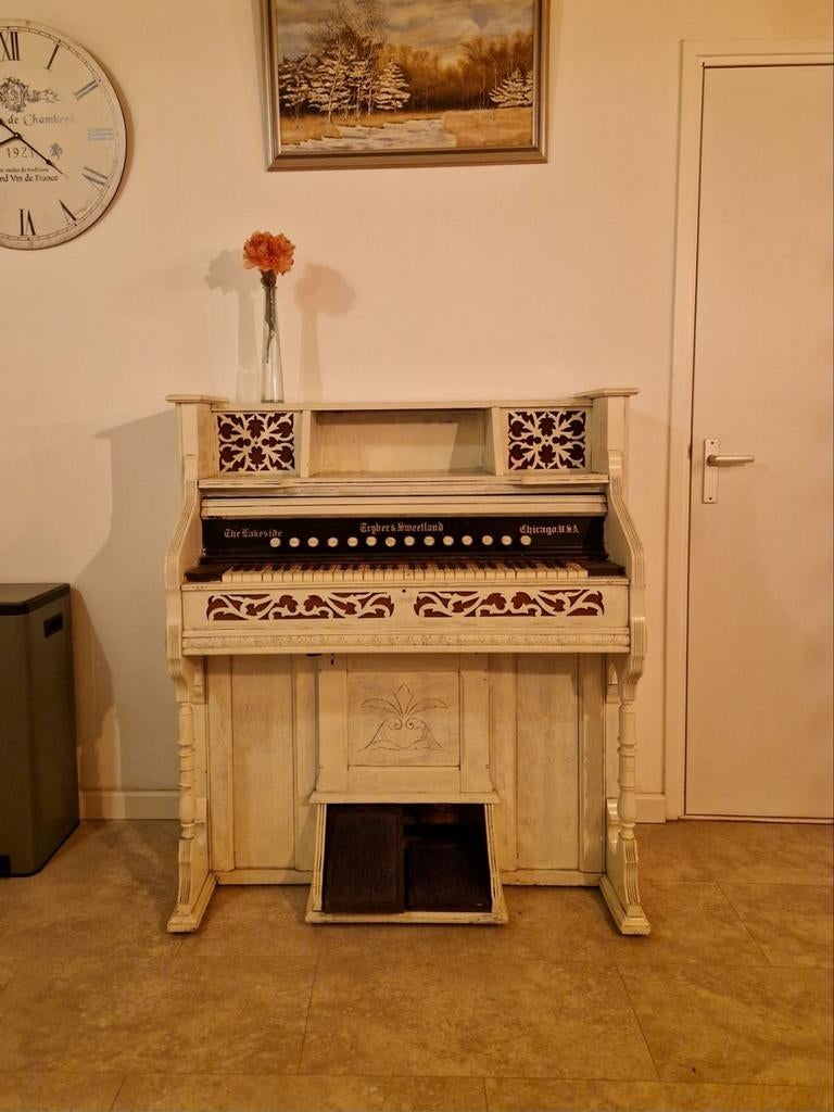 Tryber & Sweetland harmonium, Chicago U.S.A., Muziek en Instrumenten, Orgels, Ophalen of Verzenden