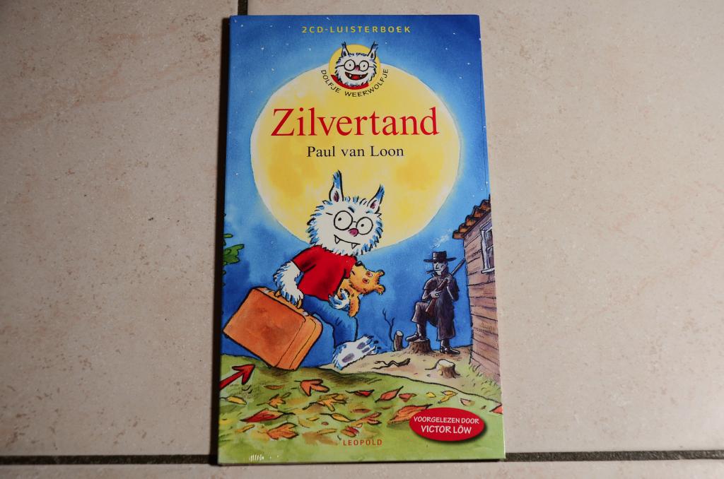 Luisterboek Dolfje Weerwolfje Zilvertand Paul van Loon 2 cd, Ophalen of Verzenden, Cd, Kind