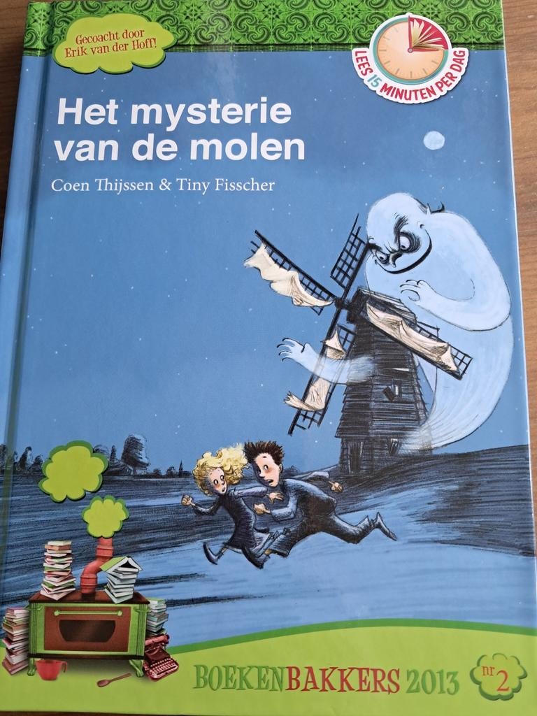 Het mysterie van de molen - BoekenBakkers 2013, Ophalen of Verzenden, Nieuw