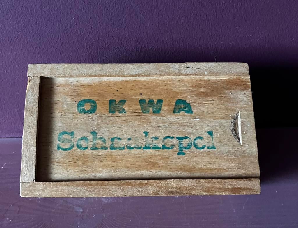 Schaakspel, Antiek en Kunst, Ophalen of Verzenden