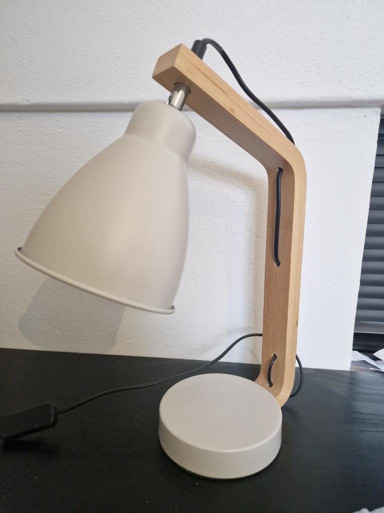 Mooie bureaulamp, Ophalen, Zo goed als nieuw, Scandinavisch, Minder dan 50 cm
