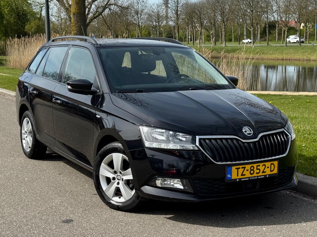 Škoda Fabia 1.0 TSI Clever | Service | APK | Navi | Cruise, Auto's, Skoda, Voorwielaandrijving, 74 pk, Origineel Nederlands, Handgeschakeld