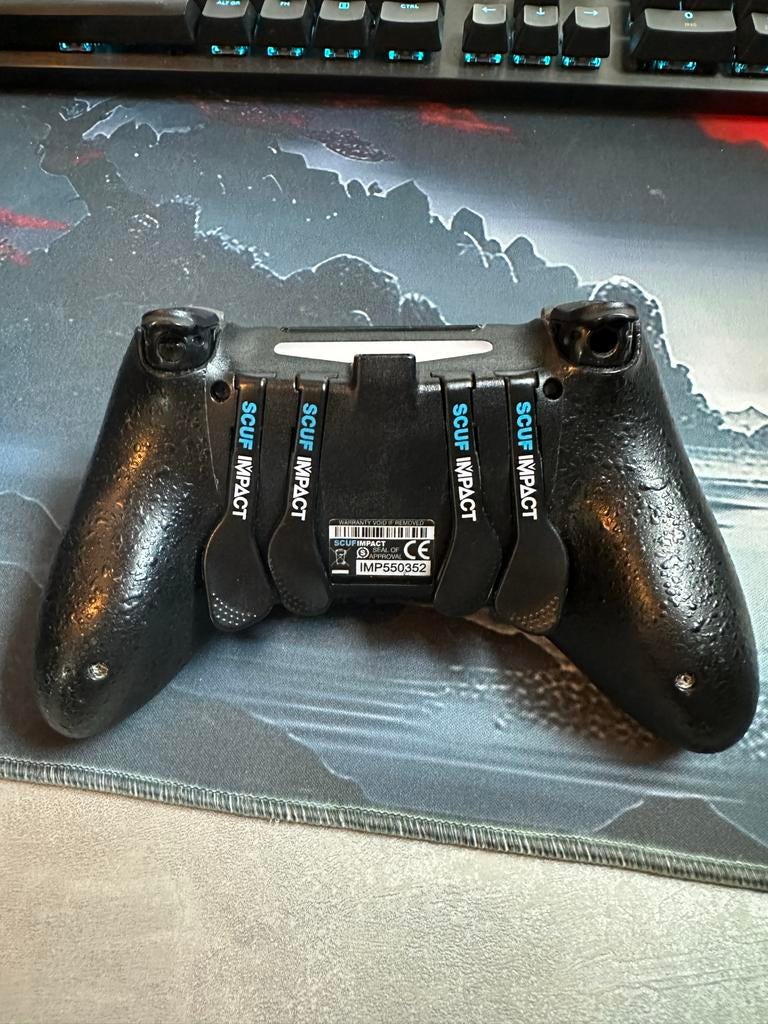 Scuf Impact Controller, Spelcomputers en Games, Spelcomputers | Sony PlayStation Consoles | Accessoires, Gebruikt, Ophalen of Verzenden