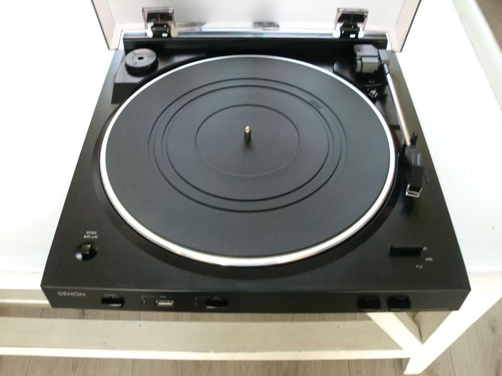 Denon DP-200USB draaitafel onderhoud gehad speelt 100% goed., Overige merken, Refurbished, Ophalen of Verzenden, Automatisch