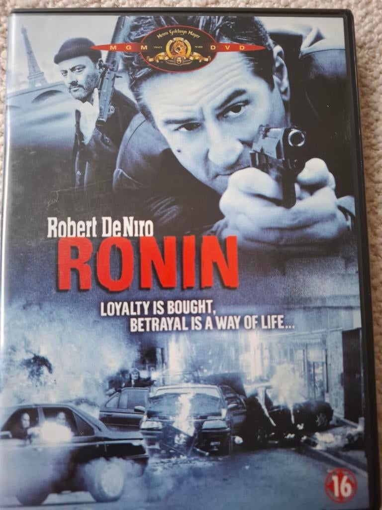 Ronin, Alle leeftijden, Ophalen of Verzenden, Zo goed als nieuw, Actiethriller