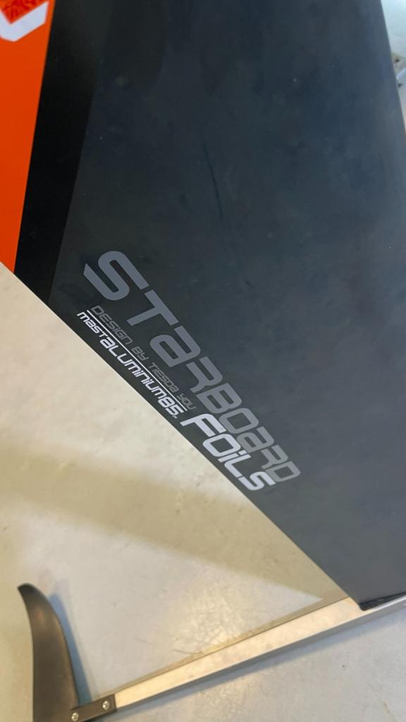 Starboard Freerace Foil Set, Niet ingevuld, Niet ingevuld, Niet ingevuld