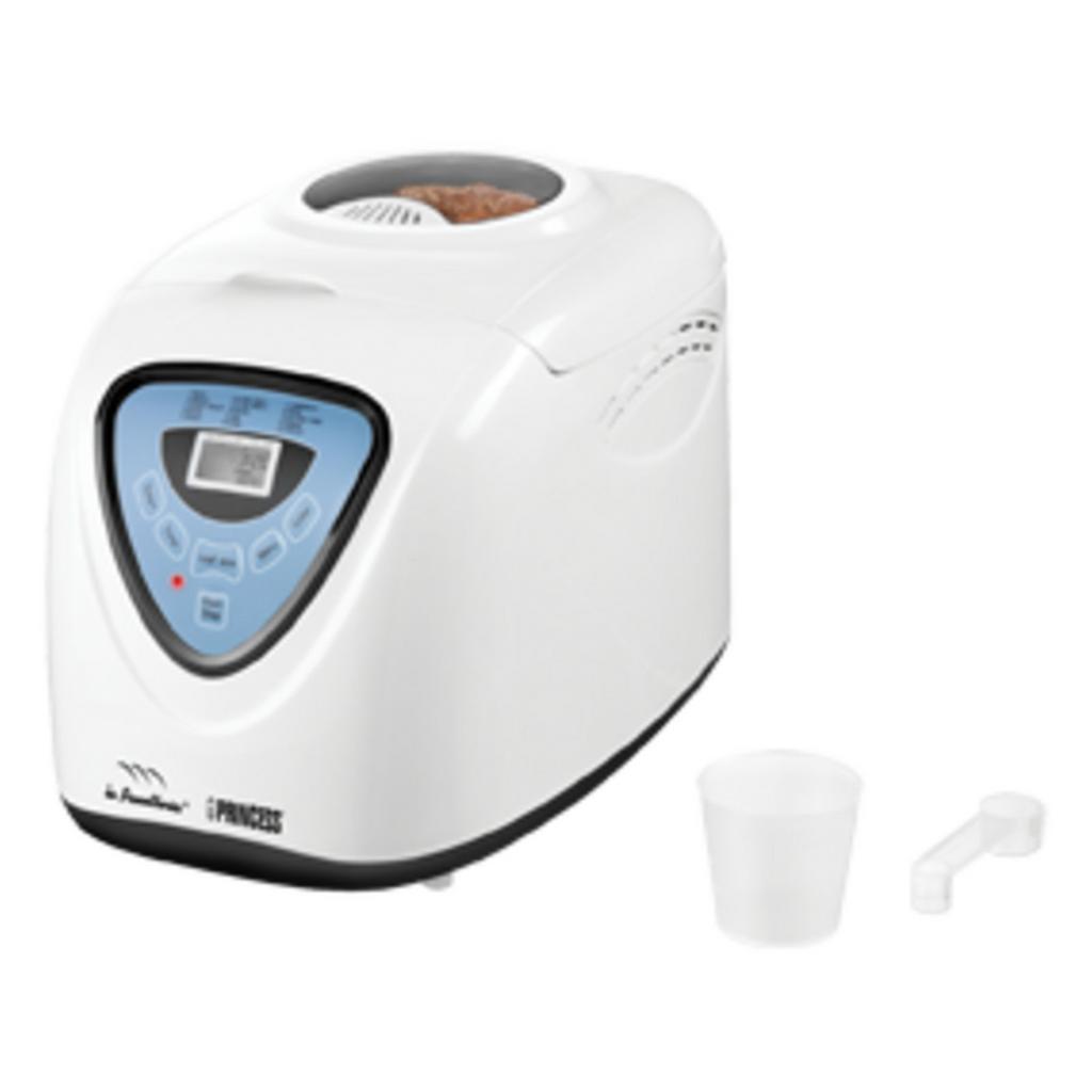 Princess Broodbakmachine Wake Up - nieuw in verpakking, 800 tot 1200 gram deeg, Zo goed als nieuw, Kijkvenster, Ophalen