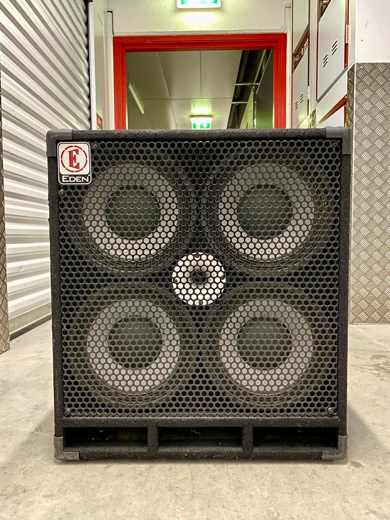 David Eden EN410XST (8 Ohm) - bass cab, Ophalen, Zo goed als nieuw, 100 watt of meer