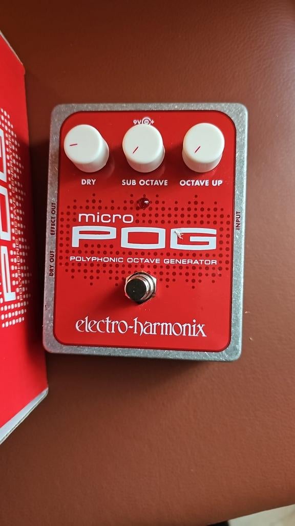 Electro Harmonix - Micro POG, Muziek en Instrumenten, Ophalen of Verzenden, Zo goed als nieuw