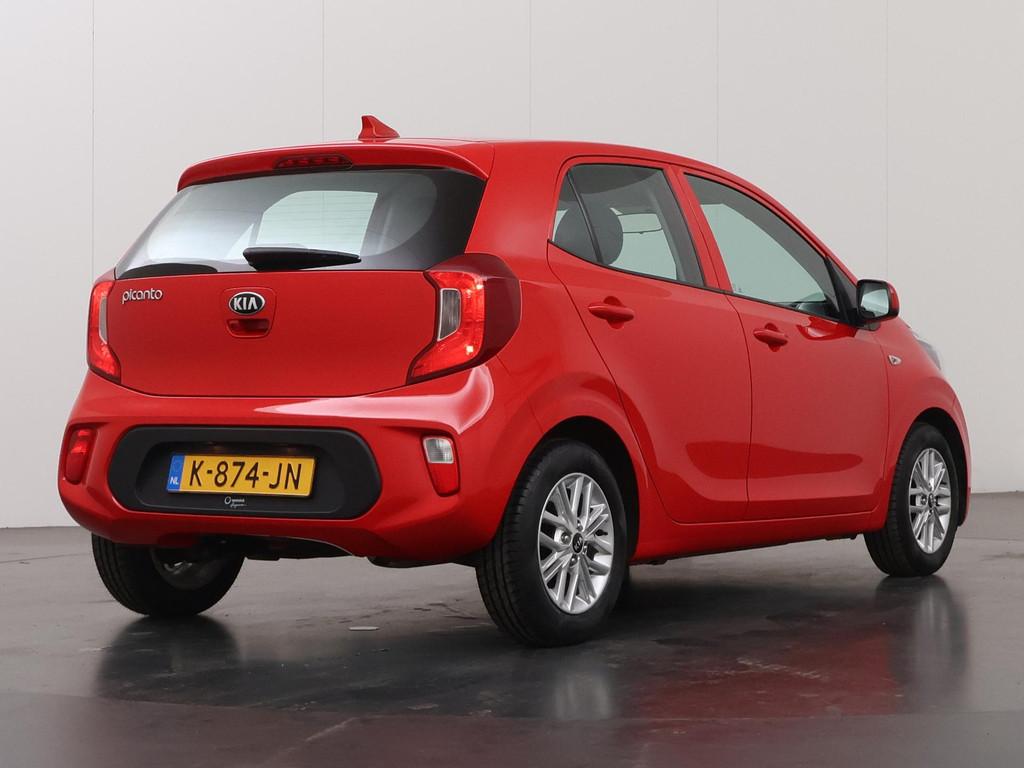 Kia Picanto 1.0 DPi DynamicLine | Apple Carplay/Android Auto, Voorwielaandrijving, Stof, Gebruikt, 4 stoelen