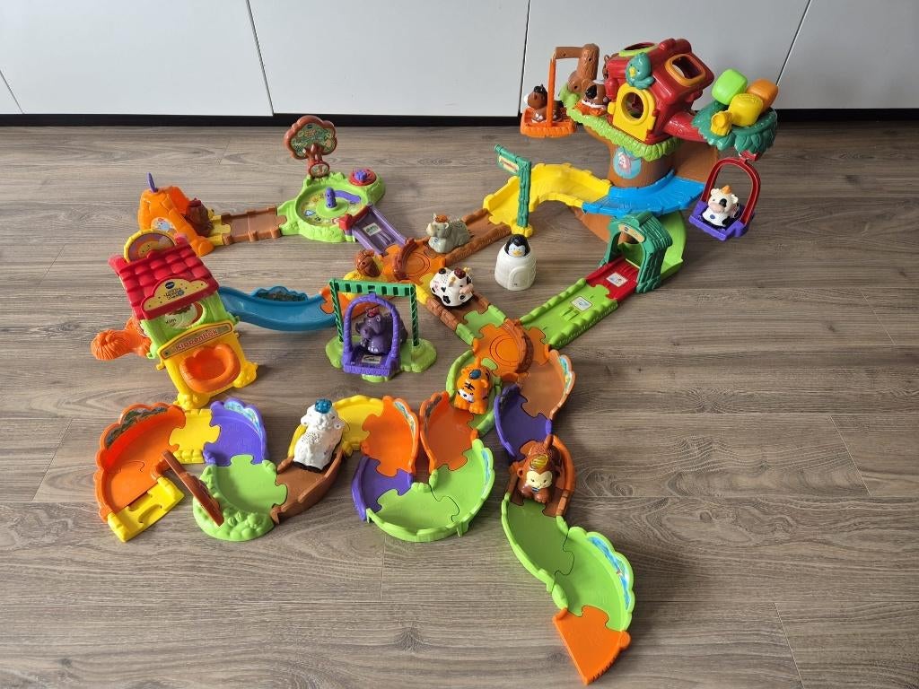 VTech = Zoef Zoef Dieren, Ophalen, Zo goed als nieuw, 6 maanden tot 2 jaar