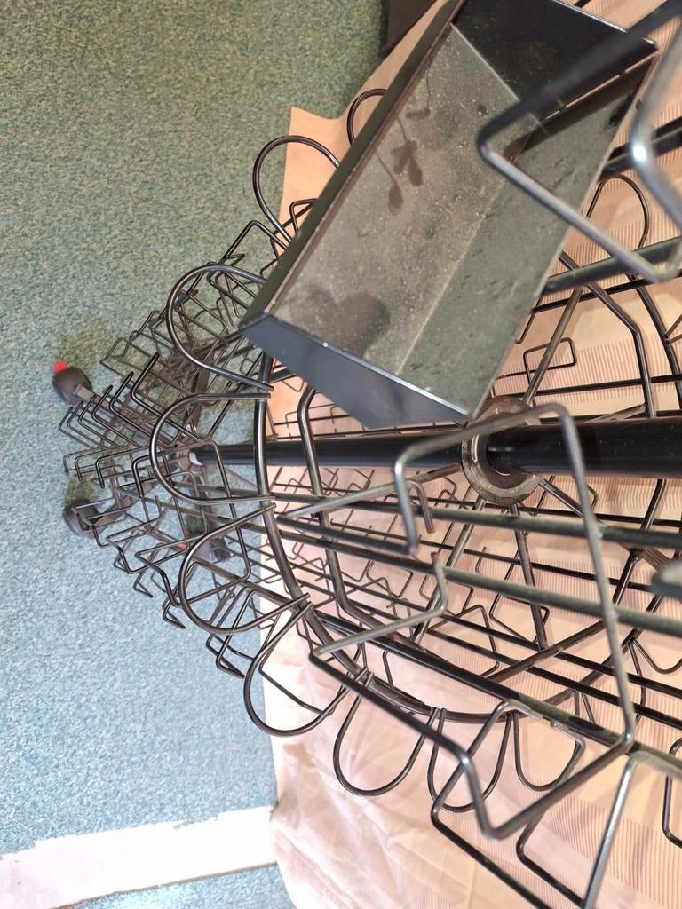 Wenskaarten molen, Carrousel, Ansichtkaart Display 70 vaks P, Ophalen, Gebruikt