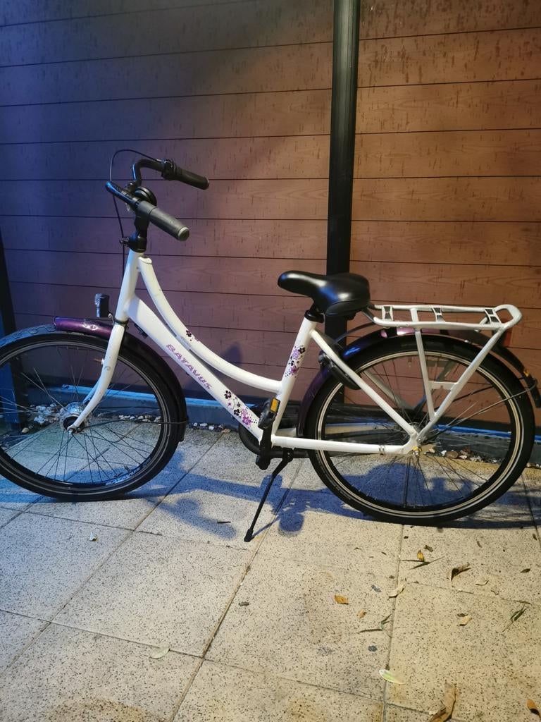 Batavus meisjesfiets, Fietsen en Brommers, Elektrische fietsen, Ophalen of Verzenden, Gebruikt, Batavus