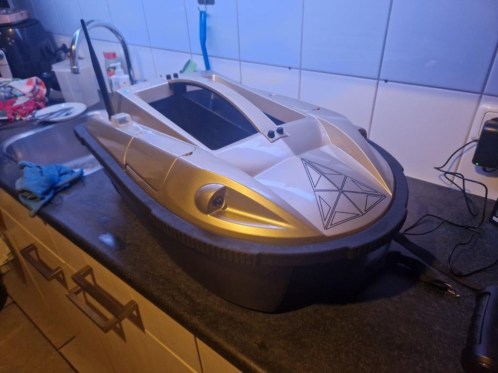 Prisma III voerboot, Watersport en Boten, Ophalen of Verzenden, Zo goed als nieuw