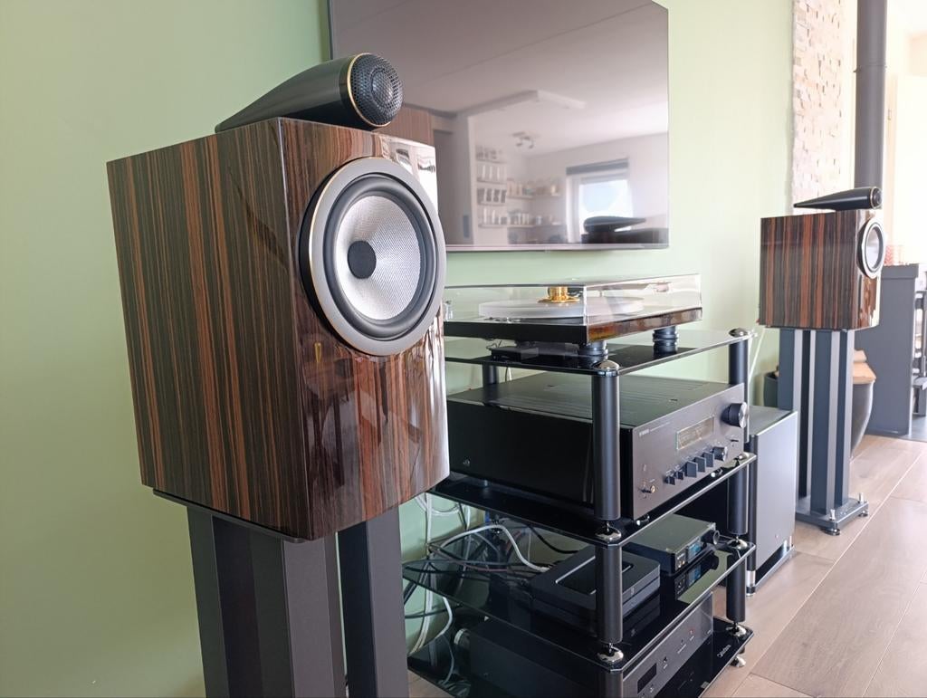 Bowers & Wilkins 705 S3 Signature Datuk Gloss, Ophalen of Verzenden, Zo goed als nieuw, Bowers & Wilkins (B&W), 120 watt of meer