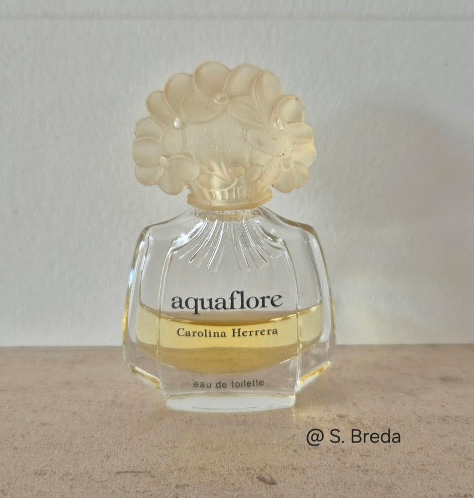 Carolina Herrera - Aquaflore - Eau de Toilette 4 ml, Verzamelen, Parfumverzamelingen, Ophalen of Verzenden, Zo goed als nieuw