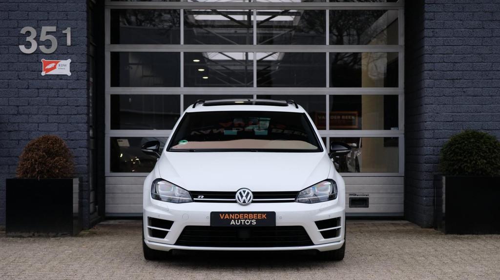 Volkswagen Golf Variant 2.0 TSI R 4-Motion 300PK ACC|DCC|DYN, Automaat, Adaptive Cruise Control, Gebruikt, Zwart