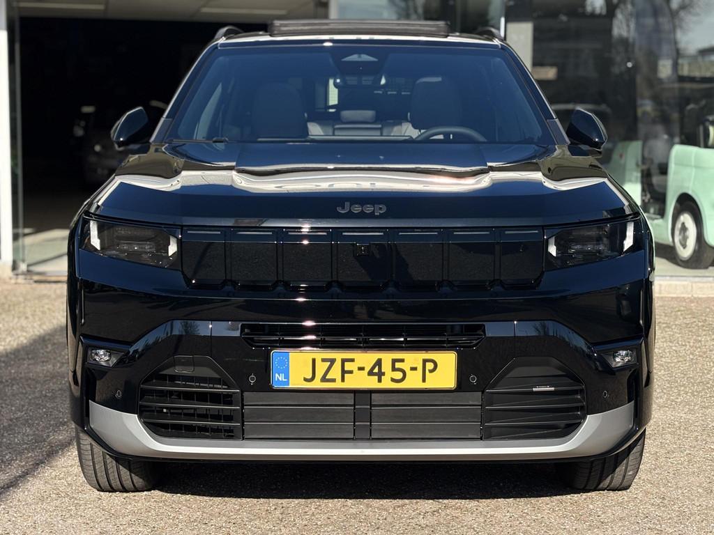 Jeep Compass 1.2 e-Hybrid First Edition | Panoramadak | stoe, Auto's, Jeep, 145 pk, 1199 cc, 1535 kg, Bedrijf
