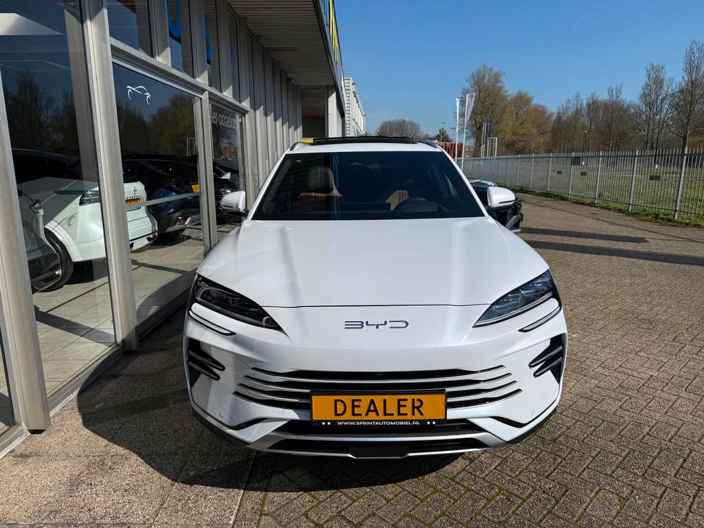 BYD SEAL U 1.5 DM-i FWD COMFORT PLUG IN HYBRIDE, PANO, VOL O, Overige modellen, 4 cilinders, Wit, Hybride Elektrisch/Benzine