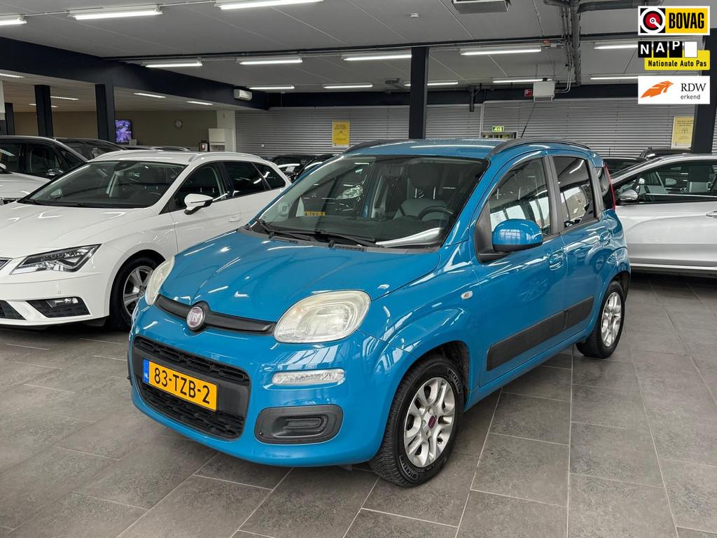 Fiat Panda 0.9 TwinAir Lounge airco cruise controle lm-velge, Auto's, Fiat, Voorwielaandrijving, Euro 5, Panda, Origineel Nederlands