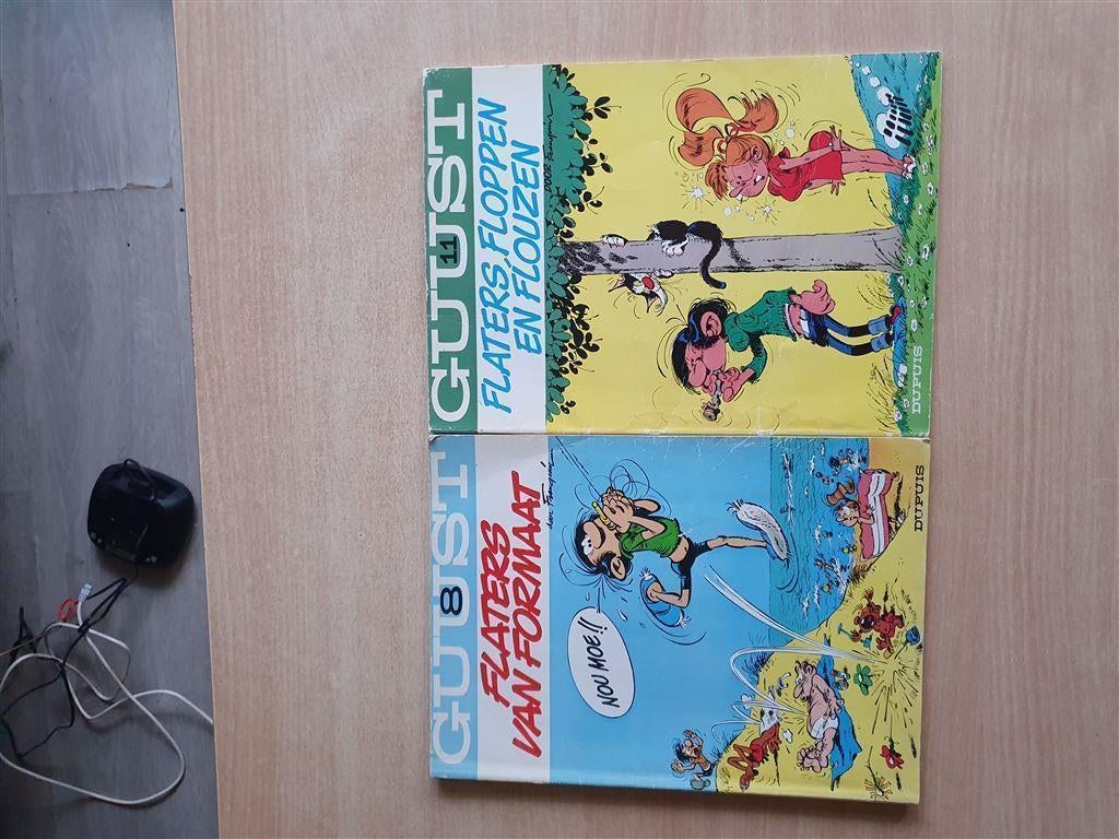 ns-guust flater-4 stuks-goede staat-losse verkoop, Boeken, Eén stripboek, Ophalen of Verzenden, Zo goed als nieuw