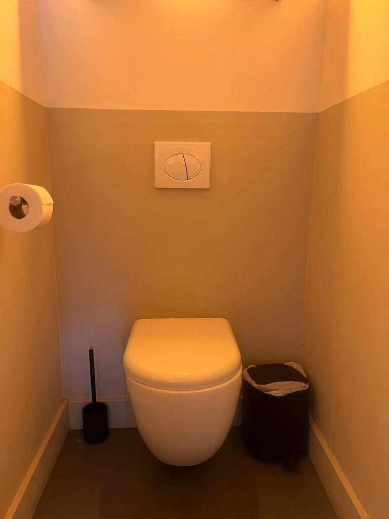 Toilet 2x., Ophalen of Verzenden, Gebruikt, Toilet