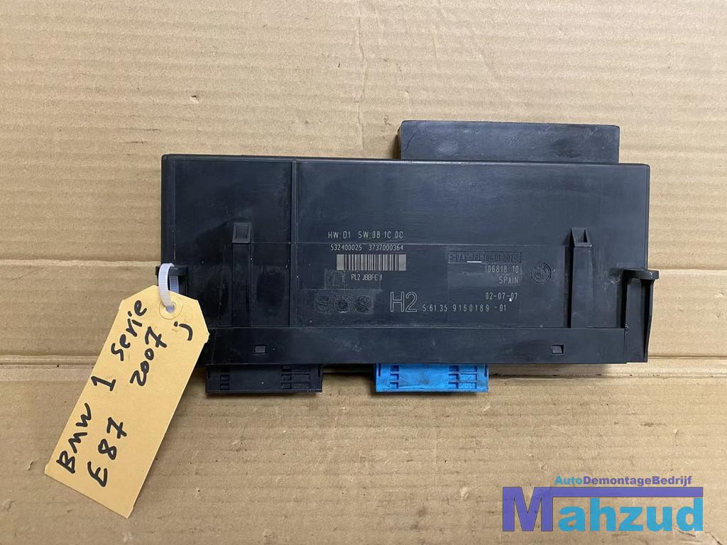 BMW 1 SERIE E87 E81 BCM Module 916018901 6135916018901, Auto-onderdelen, Elektronica en Kabels, Petuelring 130
80788  Munich, DE