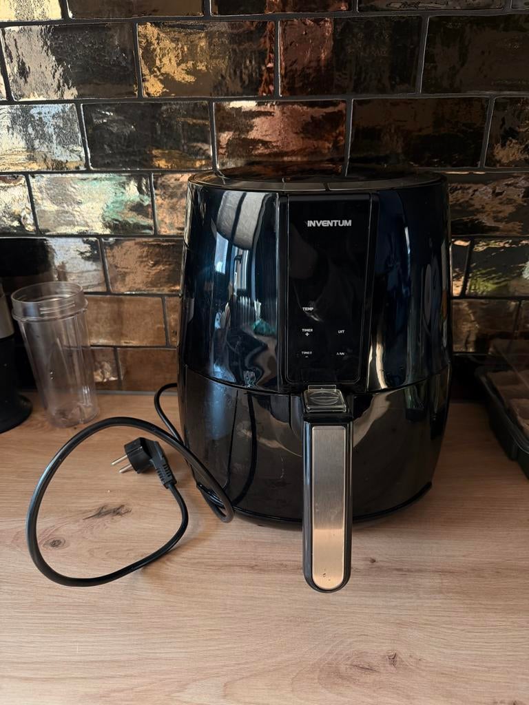 Inventum Airfryer - Perfect voor gezonde maaltijden, Witgoed en Apparatuur, Airfryers, Ophalen of Verzenden, Gebruikt, Airfryer