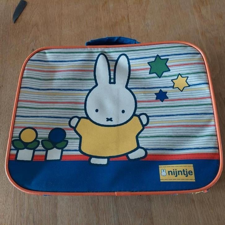 Leuk Nijntje koffertje voor logeerpartijtjes - 36x28x12cm, Ophalen