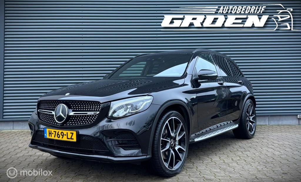 Mercedes GLC-klasse AMG 43 4MATIC AUT|PANO|360CAM|LUCHTV|ACC, Automaat, Gebruikt, Euro 6, 367 pk