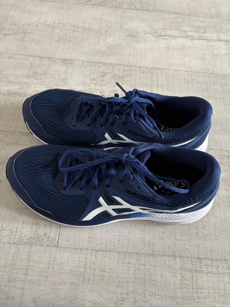 Als nieuw! Prachtige ASICS Gel-Windhawk 4 Sneakers, maat 45, Kleding | Heren, Schoenen, Blauw, Ophalen of Verzenden, Asics, Sneakers of Gympen
