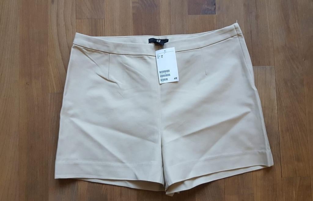 H&M broek mt. 38, Maat 38/40 (M), H&M, Kort, Verzenden