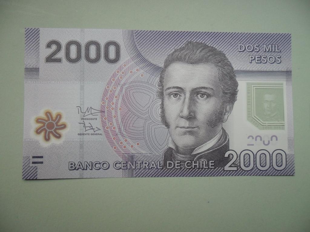 Chili #162d [2014] / 2000 pesos, Verzenden, Zuid-Amerika