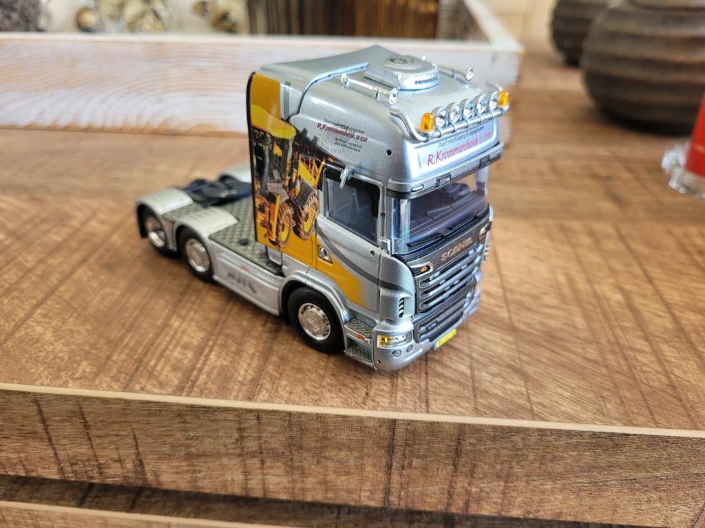 Scania krommenhoek, Hobby en Vrije tijd, Modelauto's | 1:50, T, Nieuw, T, Tekno