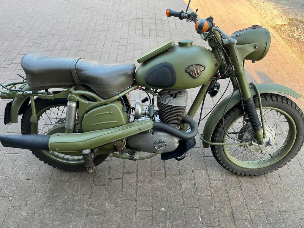 Maico M 250 1964, Motoren, 1 cilinder, Overig